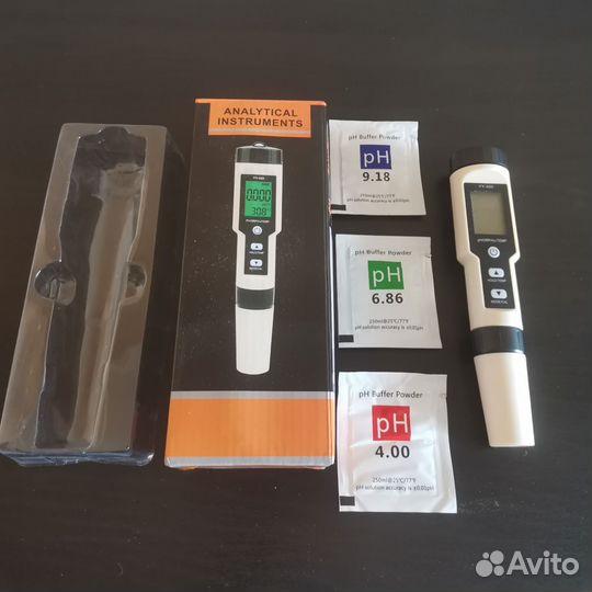 Овп/PH/H2/Temp метр