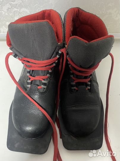 Лыжные ботинки 33 размер