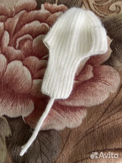 Шапка ушанка женская