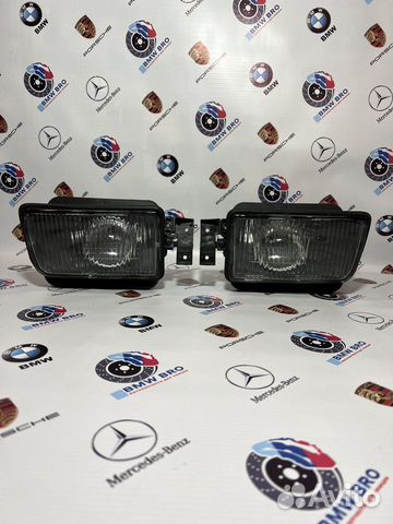 Противотуманные фары BMW E34 птф