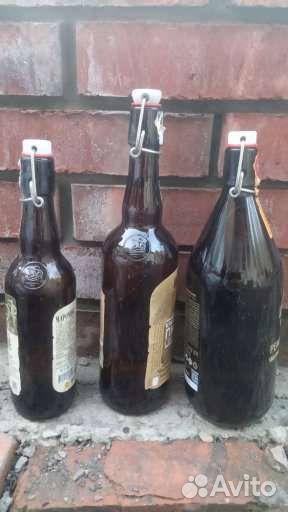 Бутылка с бюгельной пробкой под вино и соки