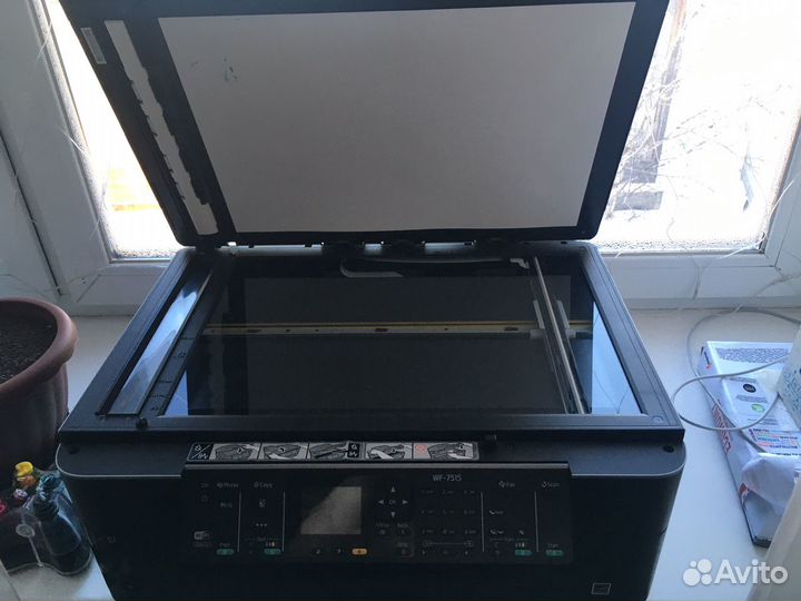 Принтер epson WF-7515