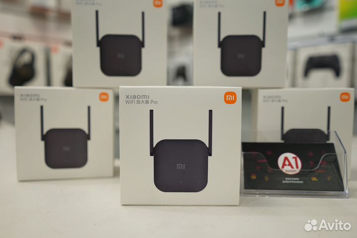 Усилитель сигнала/Репитер Xiaomi Mi 300M WiFi