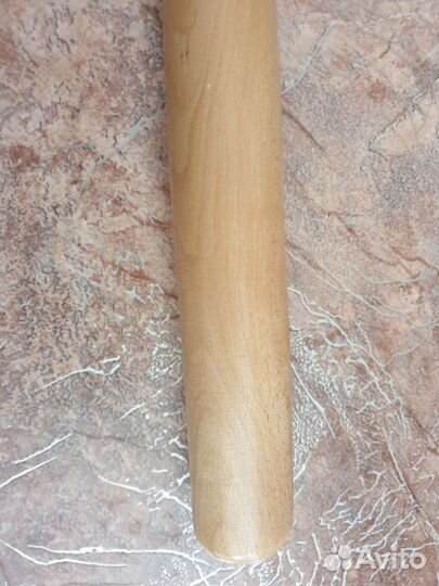 Бейсбольная бита, деревянная,новая,63см.(25