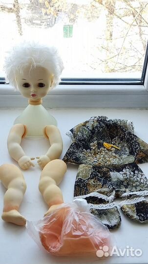 Запчасти для куклы СССР