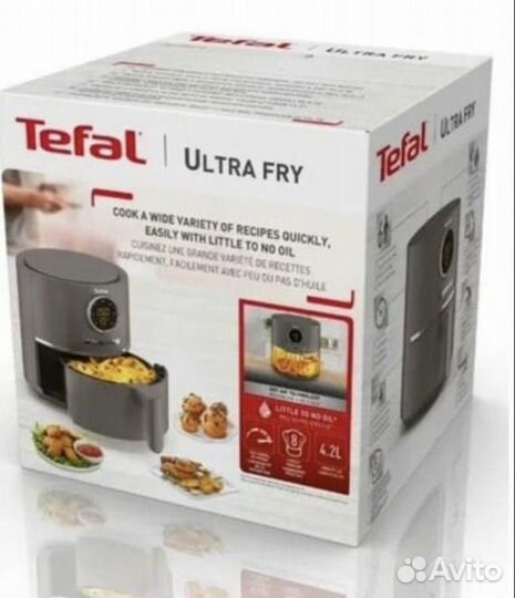 Аэрогриль tefal новый