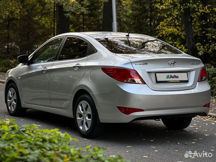 Hyundai Solaris 1.4 МТ, 2015, 106 300 км