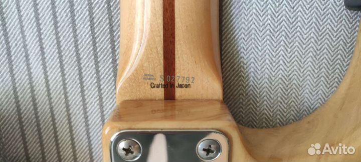 Гитара fender stratocaster st71