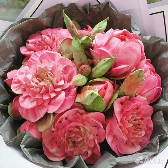 Съедобный Букет из зефира