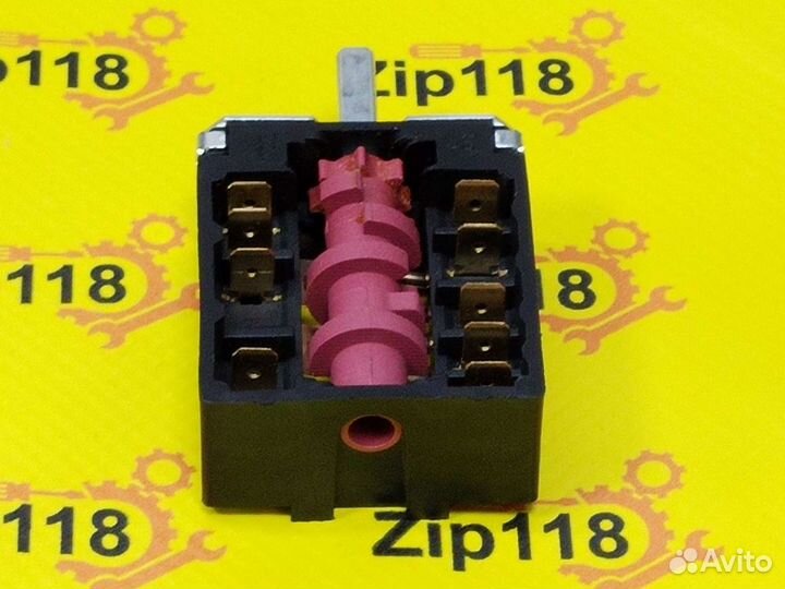 Переключатель режимов конфорки для электроплиты