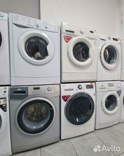 Стиральная машина бу мс гарантией