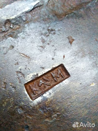 Топор потес старинный