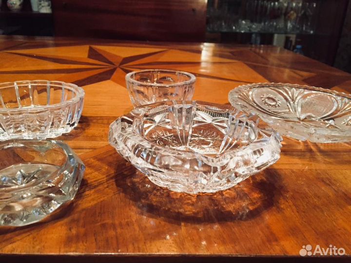 Хрусталь разный. См. фото