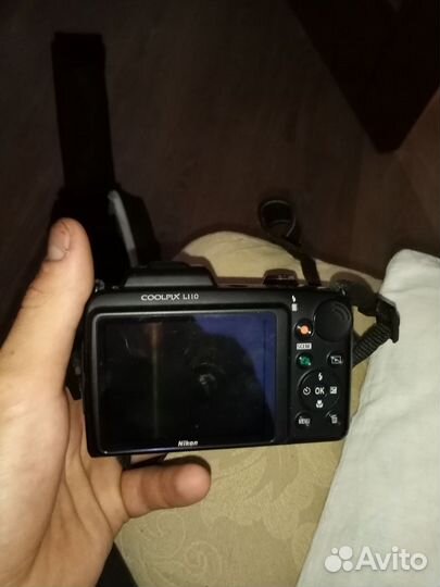 Фотоаппарат nikon coolpix l110