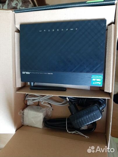 Модем роутер Asus dsl-n10e