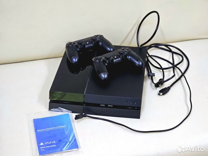 Sony PlayStation 4 ростест с играми