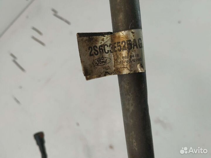 2s6c3e525ag ford Fusion Fiesta шланг гидронасоса о
