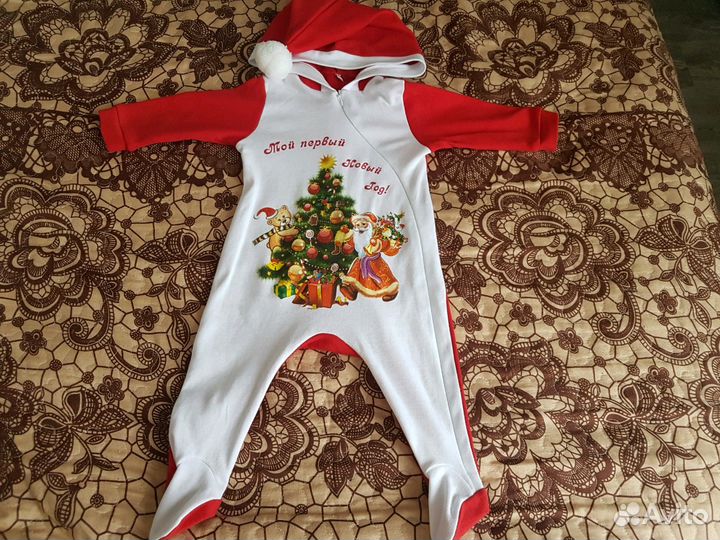 Новогодний комбинезон