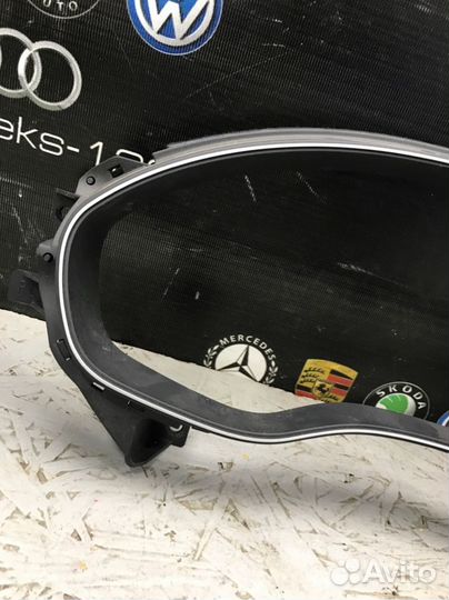 Накладка декоративная Audi A6 С7 chva 2011