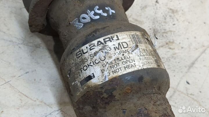 Амортизатор подвески левый задний Subaru Forester (S12)