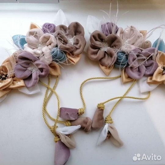 Прихваты для штор