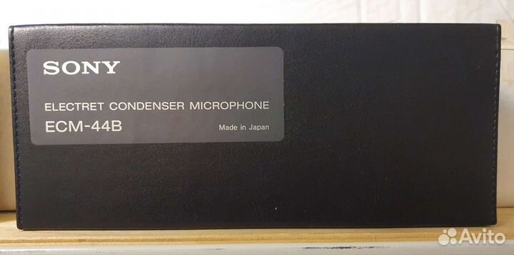Петличный микрофон sony ECM 44B