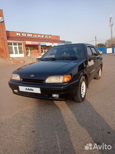 ВАЗ 2115 Samara 1.6 МТ, 2008, 166 000 км