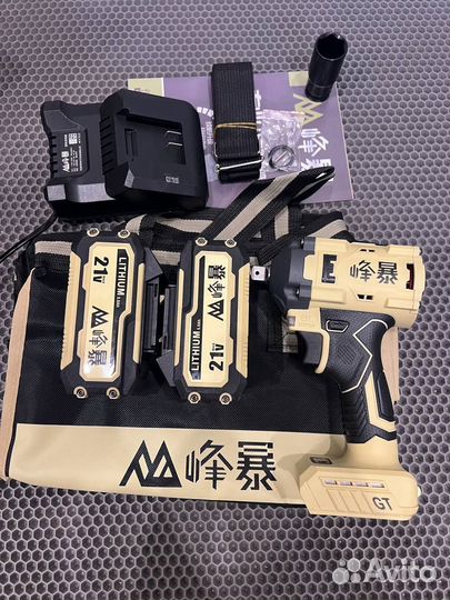 Аккумуляторный гайковерт Feng Bao 650 Нм оригинал