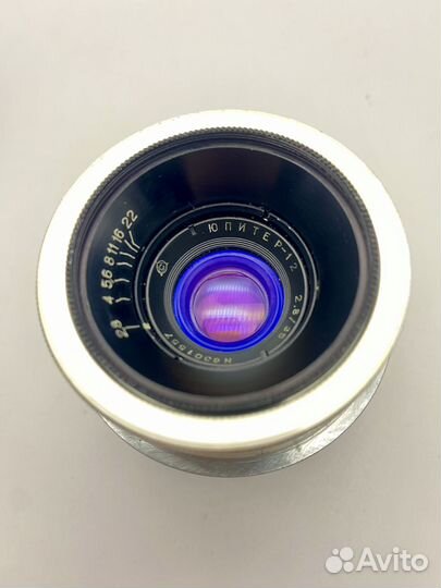 Объектив Юпитер-12, СССР