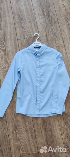 Рубашка Acoola рр 140 новая. Хлопок 100
