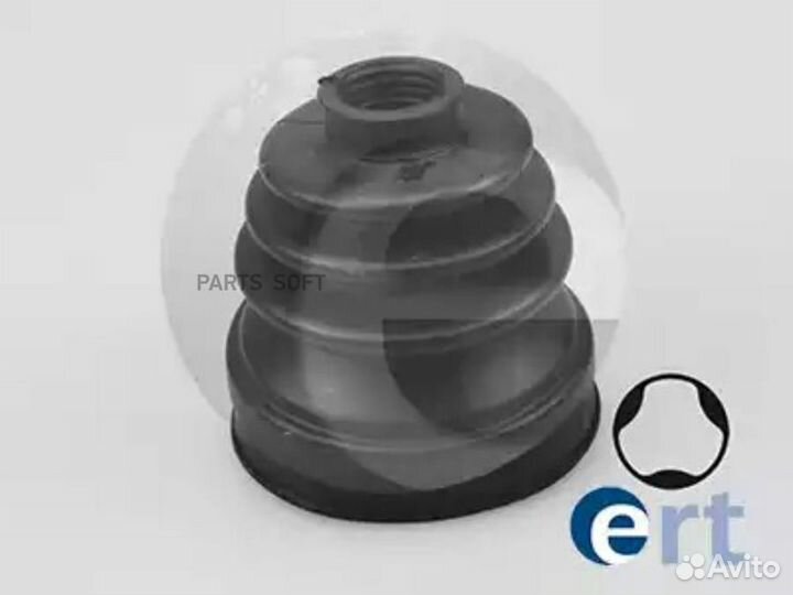 ERT 500170 Пыльник шруса внутр к-кт citroen: C2 03