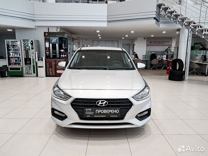Hyundai Solaris 1.4 AT, 2017, 73 900 км