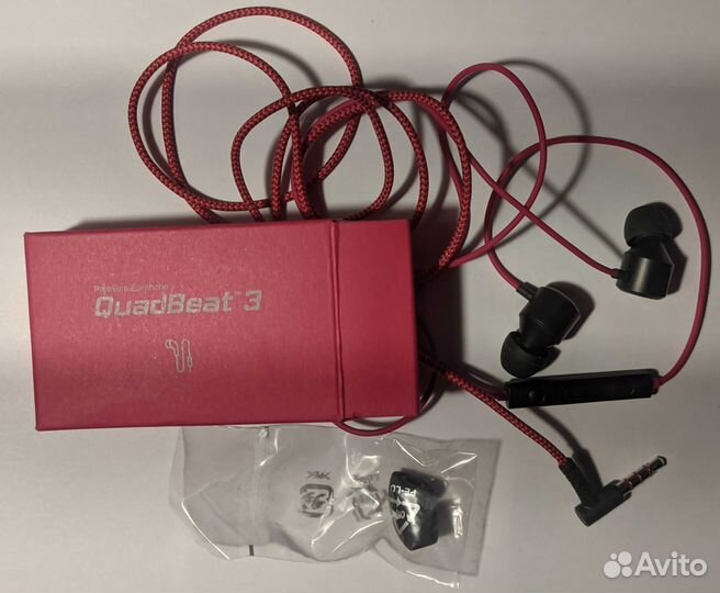 Наушники LG Quadbeat 3
