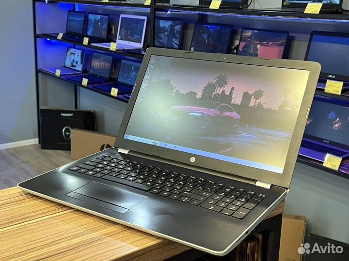 Быстрый ноутбук HP Full HD/Core i5/10gb/ssd240gb