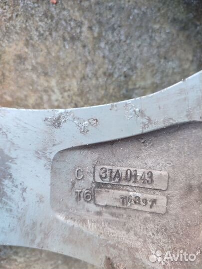 Литые диски r17