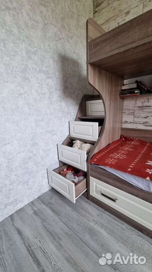 Двухъярусная кровать