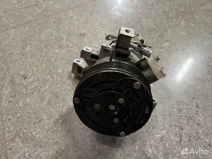 Компрессор кондиционера Subaru Xv 2014