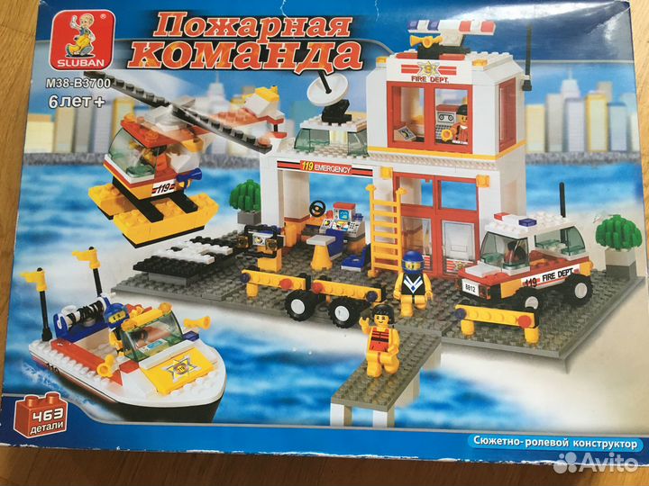 Новые наборы аналог лего