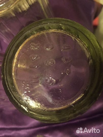 Граненые стаканы и рюмки СССР. Клеймо