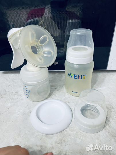 Молокоотсос avent ручной