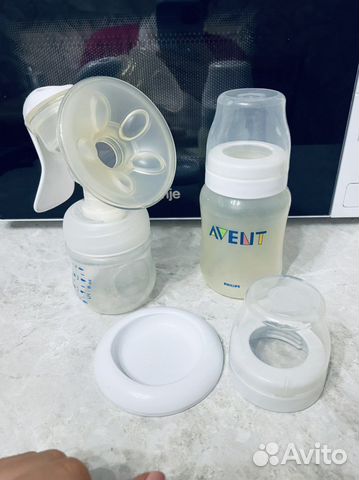 Молокоотсос avent ручной