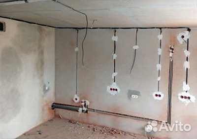 Электромонтажные работы. Электрик