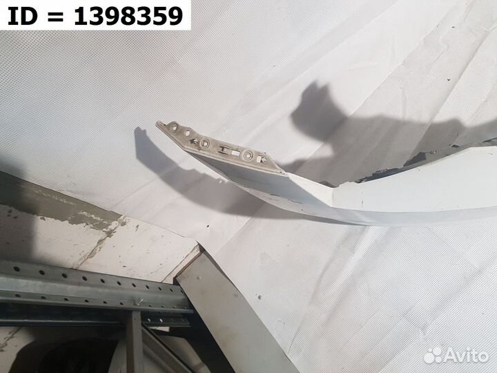 Бампер передний Skoda Superb