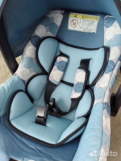 Детское автокресло 0+