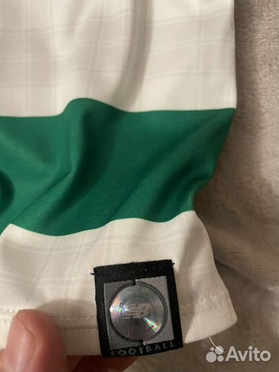 Футбольная форма Celtic New Balance