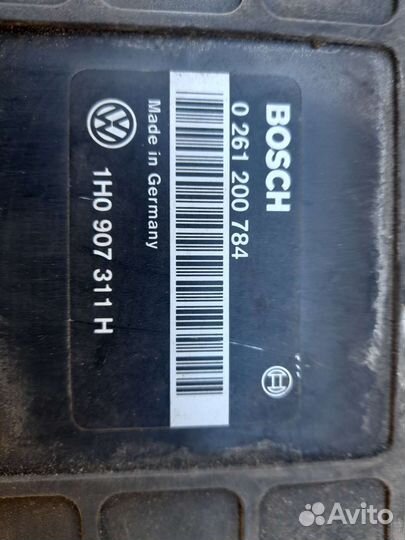 Эбу bosch на вольцваген