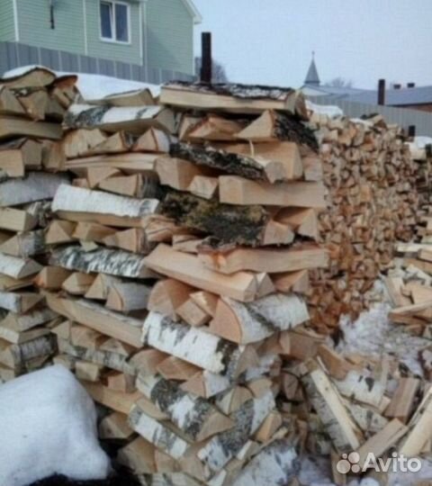 Дрова березовые