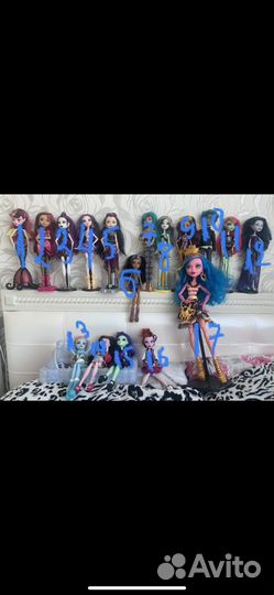 Кукла Монстер Хай