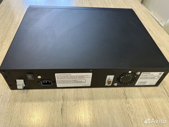 IP атс Panasonic KX-NCP500 (станция и телефоны)