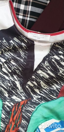 Большой пакет женской одежды